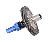 SPYMINNPOO Set di Ingranaggi di Alta qualità per Auto Telecomandata Senton 1/10, per Typhon, Lega di Alluminio e Acciaio (Blu Scuro)