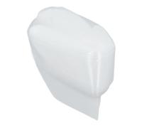 SPYMINNPOO Set di Insaccatori per Salsicce Involucro in Plastica Non Commestibile Affidabile Accessori da per Uso Domestico 1 Set per Preparare Prosciutto e Salsicce (10 kg bianco)