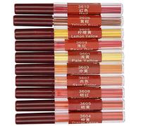 SPYMINNPOO Set di Mine Colorate per Portamine da 2,0 Mm per Design Anime - Nuclei di Piombo Colorati Luminosi per Portamine da 2,0 Mm, 8 Pezzi/cilindro, per la Progettazione di Progetti