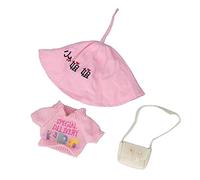 SPYMINNPOO Set di Vestiti in Peluche a Forma di Anatra Durevole Facile da Pulire Adatto Come Regalo di Compleanno per Bambini (Scrivo)