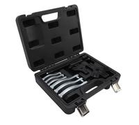 SPYMINNPOO Set Estrattore a Cricchetto, Meccanismo Unico, Design Interno della Ganascia Esterna, Strumento di Rimozione della Puleggia del Cuscinetto dell'ingranaggio a 2 o 3 Ganasce per Officine