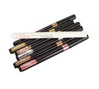 SPYMINNPOO Set Pennarelli a Specchio per Vernice Metallizzata per Carte, Vetro, Legno, Finitura Lucida a Lunga Durata per Varie Superfici, Colori Oro Rosa Bronzo Argento, Pennino da 0,7 Mm