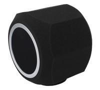 SPYMINNPOO Sfera Isolante per Microfono, Cappuccio in Schiuma Antivento, Copertura per Riduzione del Rumore, Filtro Anti-pop per Voci Fuori Campo, Cantanti, Adatto per Microfoni a Condensatore (Tipo