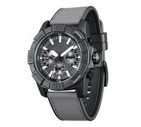 SPYMINNPOO Solar Quartz Orologio da Polso, 50m Impermeabile Luminoso Unisex | Lancette luminescenti al buio, movimento al quarzo di alta precisione, alimentazione solare senza batteria, design elegante