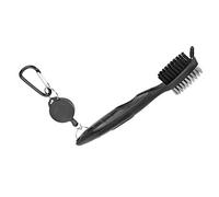 SPYMINNPOO Spazzola per Pulire Lo Stick a Doppia Setole Gancio per Cordino Telescopico Design Ergonomico Filo di Acciaio in Nylon Pulizia Rapida Ed Efficace Colori Multipli per Accessori Sportivi