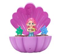 SPYMINNPOO Spruzzatore D'acqua 3D Sea Maid per Bambini, Gioco di Spruzzi Arcobaleno in Spiaggia, Divertimento All'aria Aperta con il Giocattolo Spruzzatore, Facile da Installare