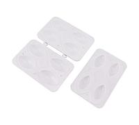 SPYMINNPOO Stampo per Polpette Conveniente Creatore Manuale per Polpette in ABS Facile da Usare per la Materiale ABS per Uso Alimentare Fai da Te (4 scomparti)