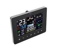 SPYMINNPOO Stazione Meteo Wireless Touch Screen con Funzioni di Fase Lunare e Marea per Uffici Domestici e Oltre 250 città