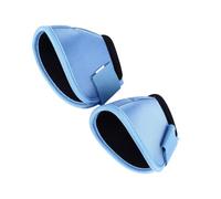 SPYMINNPOO Stivali a Campana per Stivali Resistenti per la Protezione dello Zoccolo per Forniture di Attrezzi per Tessuto Oxford per Cavalieri Equestri (M)