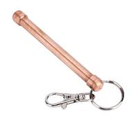 SPYMINNPOO Strumento di Spinta per Pulsante Ascensore in Rame Senza Contatto Barra di Rame Leggera per Uso Quotidiano All'aperto per la Salute e la Sicurezza Pubblica 3,9 Pollici