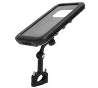 SPYMINNPOO Supporto per Telefono Regolabile Supporto per Cellulare Resistente all'Acqua con Copertura dello Schermo in TPU per Scooter da Bicicletta da Moto Ciclismo Cavalca Altro
