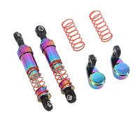 SPYMINNPOO Surmo per Pressione Dell'olio 1 Paio di Ammortizzatori, Auto a Foro Grande RC Kit Smorzatore 85 Mm per L'arrampicata e la Strada delle Strade
