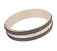 SPYMINNPOO Tamburo Oceanico Trasparente Come Buon per Stimolare L'interesse dei Bambini per il Suono e la Musica, Diametro 6,1 Pollici