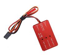 SPYMINNPOO Tappetino di Atterraggio Elettrico Retrattile per Aereo RC, Controller Ad Alta Precisione ER-150 V-1B per Aereo Jet o EDF Fino a 15 Kg, Lega, per Hobbisti (Controller (alimentazione 2S))