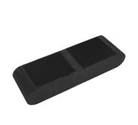 SPYMINNPOO Tappo di Ancoraggio per Grancassa, Blocco EVA per Assorbimento degli Urti Antiscivolo, Stabilizzatore Portatile per Pedale del Tamburo con Presa