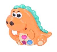 SPYMINNPOO Tastiera Musicale Giocattolo per per Baby Dinosauro per i più Piccoli Apprendimento Precoce Giocattolo Educativo con Molteplici Effetti Sonori Compatti Design Compatto Fumetto