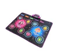 SPYMINNPOO TATTURA Danza Bambini, Mat di DOPICATORE Danno del PIERAGGIO, Alter ALEVER Multi-Scenario, Design Portatile Pieghevole, di Ritmo di Illuminazione Interattiva, Tecnologia della Superficie