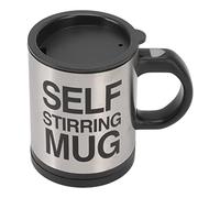 SPYMINNPOO Tazza di Miscelazione Elettrica da 400 Ml con Agitazione Automatica per Miscelare il caffè, Miscelazione Stabile e Buon Isolamento, per Uso Domestico/ufficio (#1)