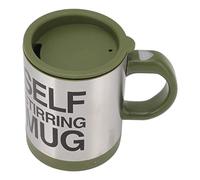 SPYMINNPOO Tazza di Miscelazione Elettrica da 400 Ml con Agitazione Automatica per Miscelare il caffè, Miscelazione Stabile e Buon Isolamento, per Uso Domestico/ufficio (#2)