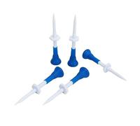 SPYMINNPOO Tee da Golf, Tee da Golf in Plastica Regolabili in Altezza da 5 Pezzi con Materiale Durevole e Resistente All'abrasione, per Allenamenti e Allenamenti di