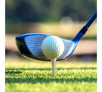 SPYMINNPOO Tee in Legno, Supporti Durevoli per Palline da Allenamento per Golfisti Principianti, 100 Pezzi per Allenamento e Pratica del