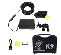 SPYMINNPOO Telecamera per la Pesca Subacquea, Ecoscandaglio Ad Alta Nitidezza con Obiettivo Grandangolare da 190 Gradi, Visione Notturna per Pescatori e Uso in Barca (Cavo K9 base da 20 m)