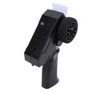 SPYMINNPOO Telecomando, 2,4 Ghz 2 Controllo Preciso Portata 200 M Impugnatura Ergonomica Indicatori di Direzione Lampeggianti, con Indicatore Dell'acceleratore dello Sterzo, per Auto RC