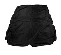SPYMINNPOO Tettoia per Altalena Copertura Parasole da Giardino Impermeabile e Resistente Alla per Parte Superiore della Sedia a Dondolo, Tessuto Oxford Rivestito in Argento 210D per Accessorio per
