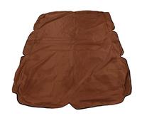 SPYMINNPOO Tettoia per Altalena Copertura Parasole da Giardino Impermeabile e Resistente Alla per Parte Superiore della Sedia a Dondolo, Tessuto Oxford Rivestito in Argento 210D per Accessorio per
