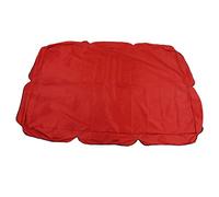 SPYMINNPOO Tettoia per Altalena Copertura Parasole da Giardino Impermeabile e Resistente Alla per Parte Superiore della Sedia a Dondolo, Tessuto Oxford Rivestito in Argento 210D per Accessorio per