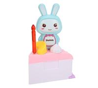 SPYMINNPOO Torta di Compleanno Fai-da-Te, Giocattolo di Simulazione, Set Educativo per Bambini sopra i 3 Anni, Meraviglioso, Blu Cioccolato, Rosa, per Ragazzi e Ragazze, in Plastica ([Rosa] Set da