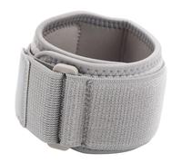 SPYMINNPOO Tutore per Gomito del Tennista, Manicotto di Compressione del Gomito da 2 Pezzi Supporto per Gomito Elastico Regolabile Leggero Traspirante per Lo Sport Grigio
