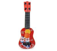 SPYMINNPOO Ukulele Leone Cartone Animato per Bambini, Mini Strumento Musicale Dal Suono Chiaro, Giocattolo per L'educazione Precoce, Materiale Plastico, Adatto Ai Bambini per Imparare la Musica a