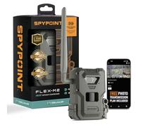 Spypoint FLEX-M2 - Fototrappola cellulare, GPS, visione notturna, Dual-SIM LTE, 32 Mp, Video in 1080p