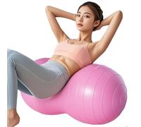 SPYQKHSH Palla da ginnastica anti-scoppio a forma di arachidi, sedile attivo for bambini, palla da parto ecologica for gravidanza, fisioterapia e allenamento dell'equilibrio del core