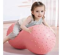 SPYQKHSH Palla da yoga a forma di arachidi, palla for esercizi sensoriali for bambini, sedile oscillante for la gravidanza, for esercizi, fisioterapia, travaglio, parto e addestramento cani
