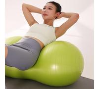SPYQKHSH Palla da yoga con arachidi, palla for esercizi sensoriali for bambini e adulti, for esercizi, fisioterapia, travaglio, parto for gravidanza e addestramento cani
