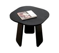 SPYQKHSH Tavolino da caffè in legno massello, tavolino quadrato for piccoli spazi, comodino vintage, for soggiorno, camera da letto e cameretta dei bambini