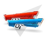 Spyra Two - Duel Set (Rot/Blau)