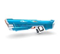 SpyraThree™ pistola elettrica a spruzzo d'acqua, ricarica automatica, 3 modalità di gioco, indicatore LED dei colpi e della batteria, portata di 15 metri (blu)