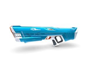 SpyraThree™ pistola elettrica a spruzzo d'acqua, ricarica automatica, 3 modalità di gioco, indicatore LED dei colpi e della batteria, portata di 15 metri (blu)