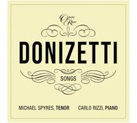 Gaetano Donizetti Donizetti: Songs - Volume 3 (CD) Album