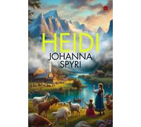 Spyri Johanna Heidi HBOOK NUOVO