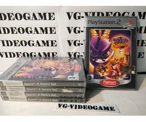 SPYRO A HERO'S TAIL , PS 2 PLATINUM, NUOVO