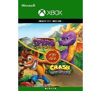 Spyro + Crash Remastered Game Bundle XBOX LIVE Key EUROPE