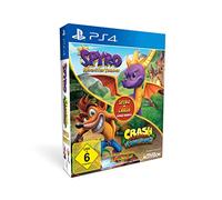 Spyro + Crash Remastered Spiele Bundle - PlayStation 4 [Edizione: Germania]