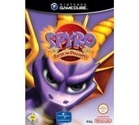 SPYRO: ENTER THE DRAGONFLY GAMECUBE