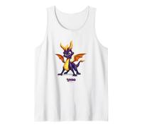 Spyro Purple Adorably Ferocious Dragon Action Pose Canotta
