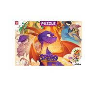 Spyro Reignited Trilogy Bambino Puzzle Heroes (160 Pezzi) Good Loot
