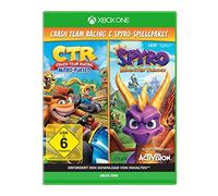 Spyro Reignited Trilogy + Crash Team Racing Nitro Fueled Bundle - Xbox One [Edizione: Germania]